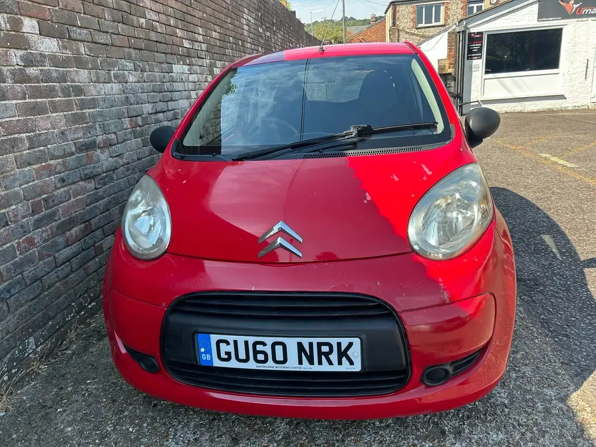 Used Citroën C1 2010 Red Hatchback
