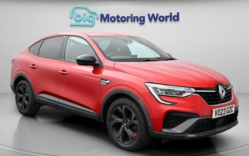 Używany Renault Arkana R.S. 145 KM (106 kW) 2022 SUV