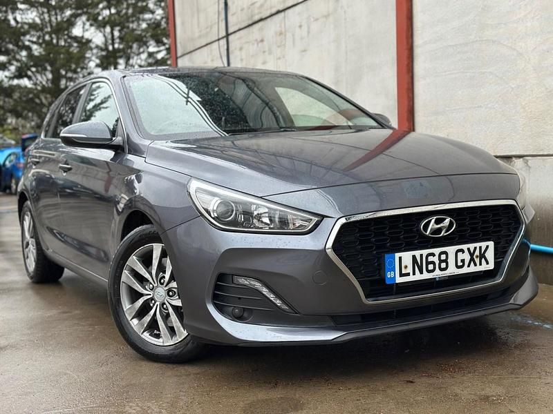Used Hyundai i30 SE 2018 Grey Hatchback