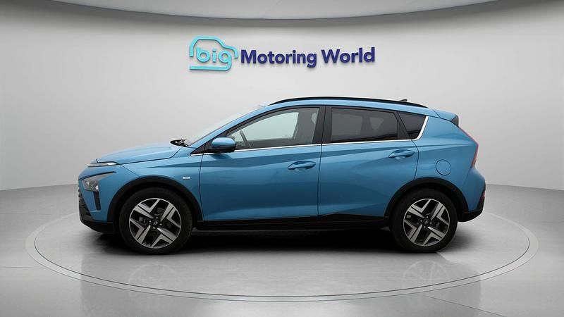 Used Hyundai Bayon Premium 101 HP (74 kW) 2023 Turquoise SUV