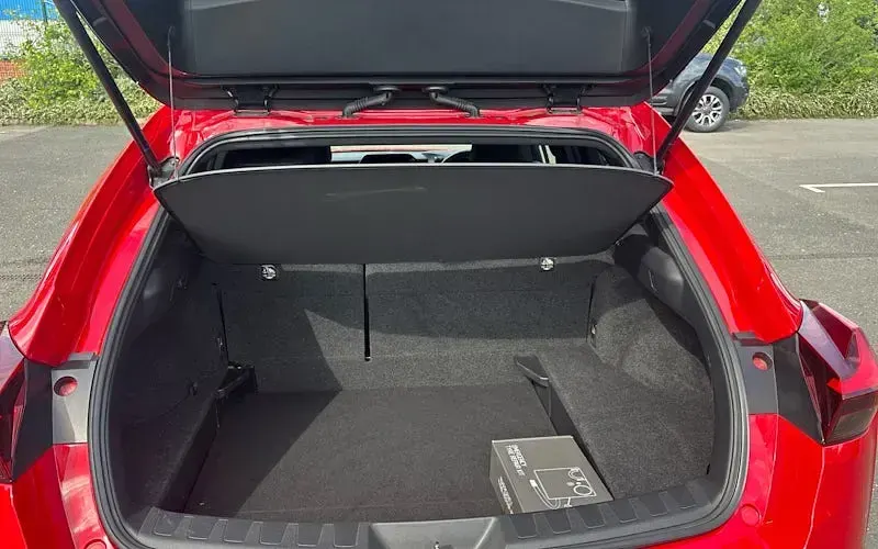 Used Lexus UX 250h Sport Design Packet 184 HP (135 kW) 2023 Red SUV