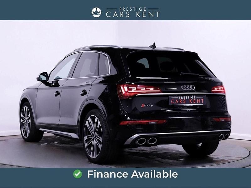 Used Audi SQ5 Advanced 341 HP (250 kW) 2022 Black SUV