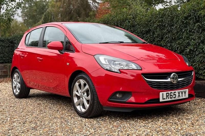 Red Used 2015 Vauxhall Corsa Excite Hatchback | £2,495 (Fair price) - Image 1/1