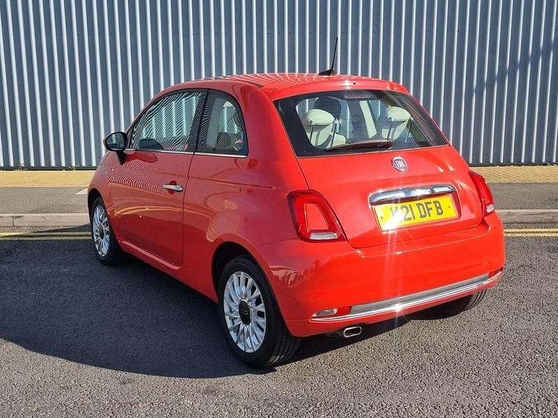 Used Fiat 500 Lounge 2018 Pink Hatchback