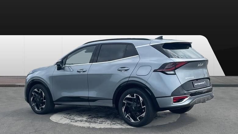 Used Kia Sportage GT-Line 148 HP (108 kW) 2023 Silver SUV