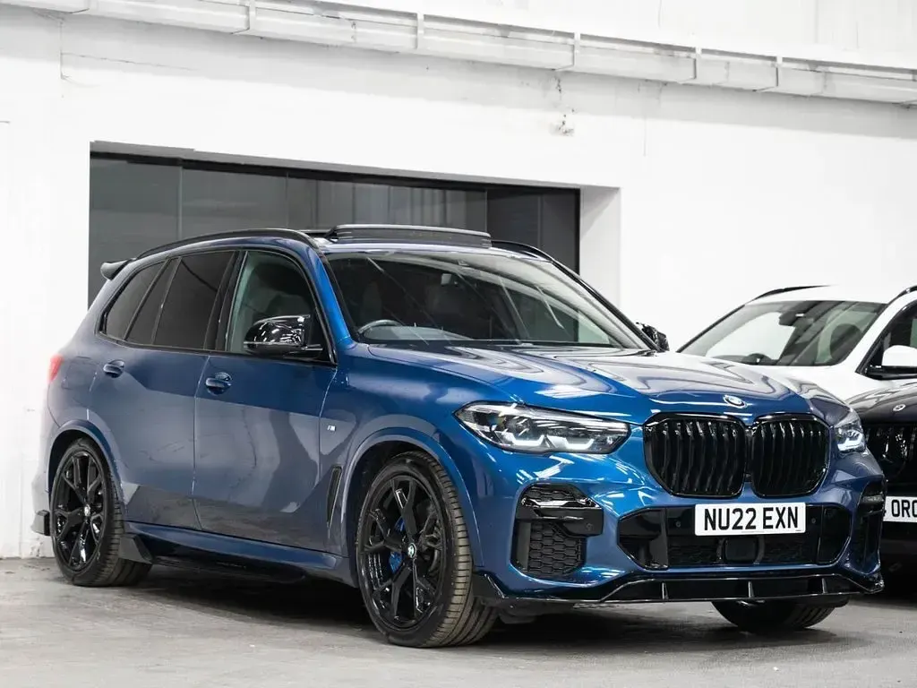 Used BMW X5 M Sport 2022 Blue SUV