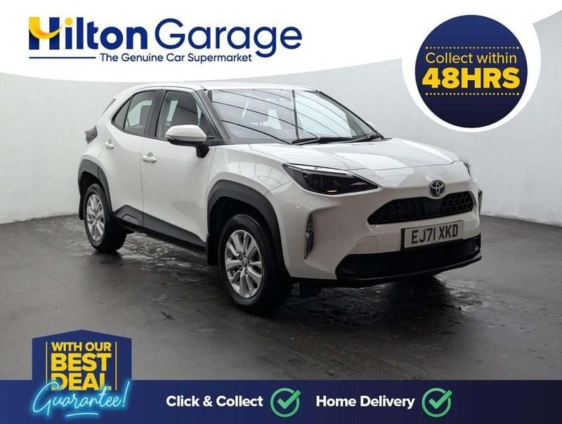 Used Toyota Yaris Cross 116 HP (85 kW) 2022 White SUV