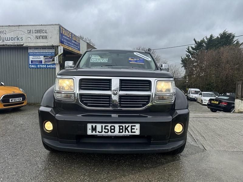 Used Dodge Nitro SXT 2008 Black SUV