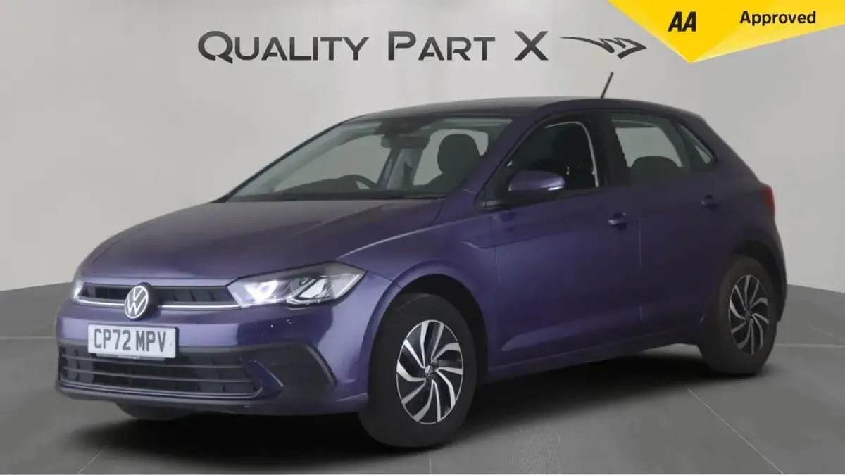 Used VW Polo Life 2023 Mauve/purple Hatchback