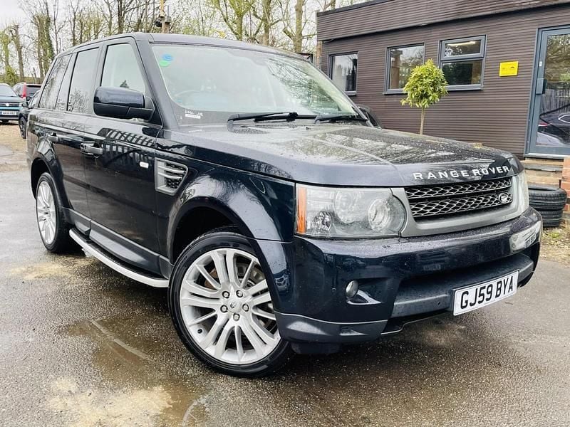 Used Land Rover Range Rover Sport HSE 2009 Blue SUV