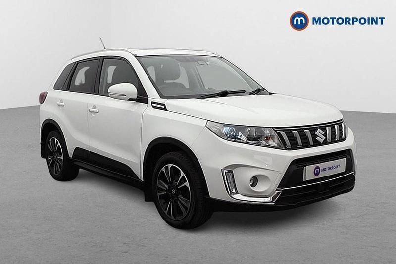 White Used 2019 Suzuki Vitara SZ5 Hatchback | £12,899 (Fair price) - Image 1/4