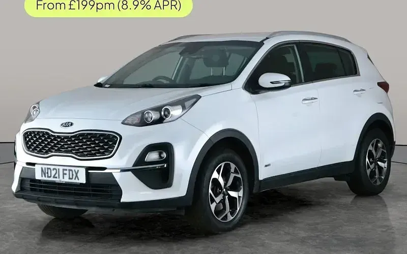Second-hand Kia Sportage 177 CP (130 kW) 2021 SUV
