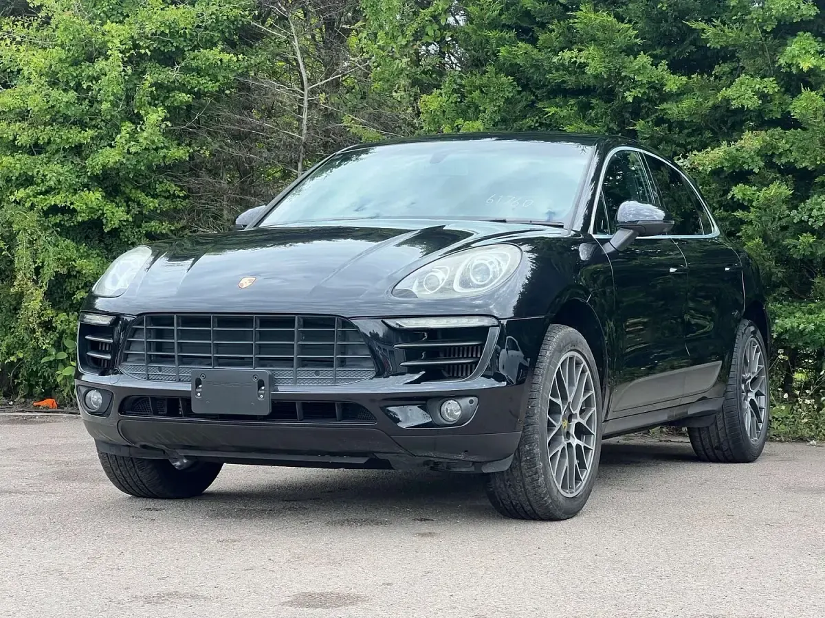 Used Porsche Macan S 2014 Black SUV