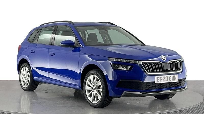 Used Skoda Kamiq SE 110 HP (80 kW) 2023 Blue SUV