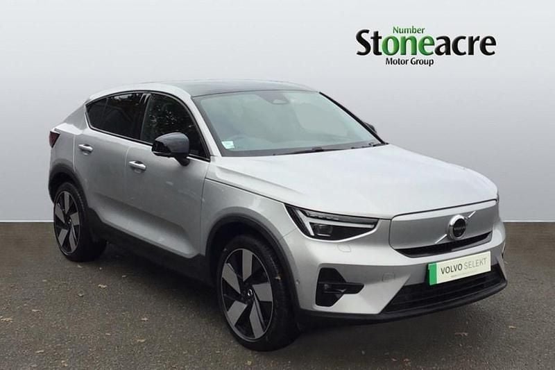 Used 2022 Volvo C40 Ultimate SUV | £23,750 (Good price) - Image 1/1