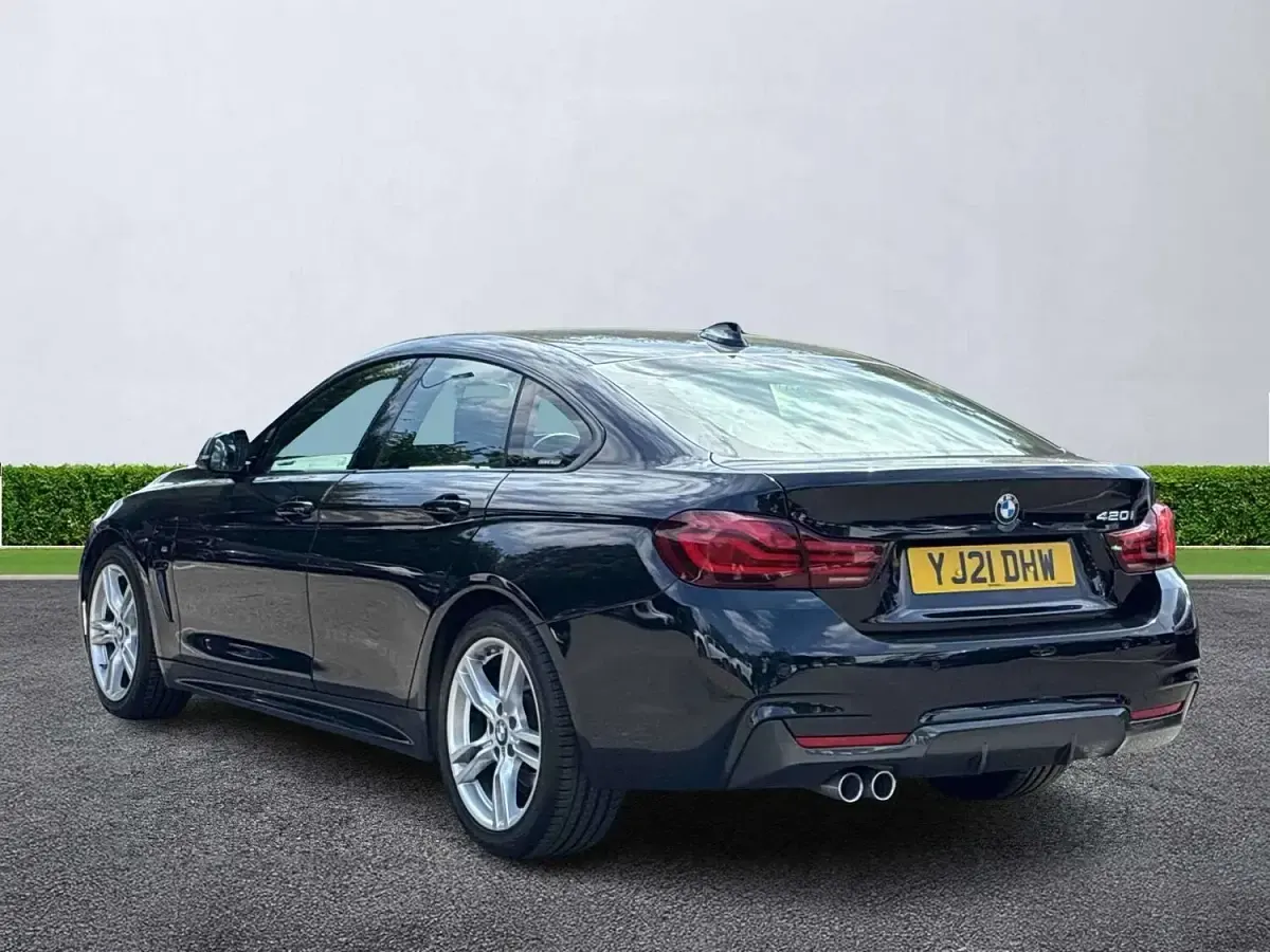 Used BMW 420 M Sport 2021 Black Coupe