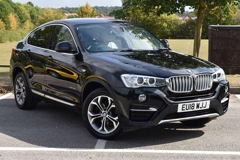 Black Used 2018 BMW X4 xLine SUV | £14,990 (Good price) - Image 1/1