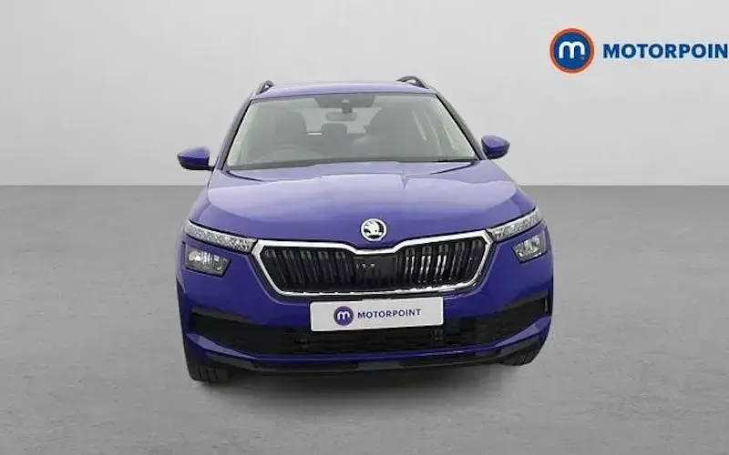 Used Skoda Kamiq 95 HP (69 kW) 2022 Blue SUV
