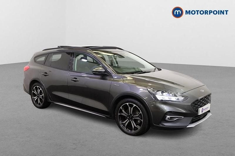 Grey Used 2022 Ford Focus Active X Estate | £16,099 (Fair price) - Image 1/4
