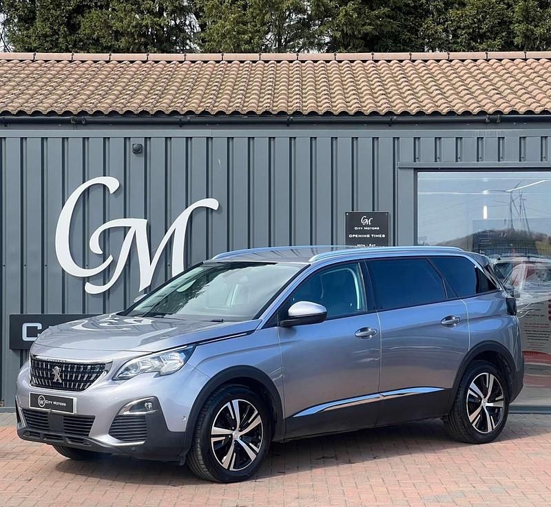 Used Peugeot 5008 Allure 130 HP (95 kW) 2020 Grey SUV
