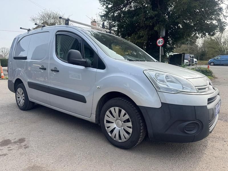 Used Citroën Berlingo 90 HP (66 kW) 2015 Silver MPV