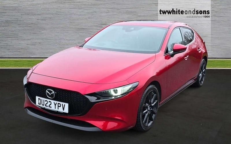 Used Mazda 3 Inclusive 186 HP (136 kW) 2022 Red Hatchback