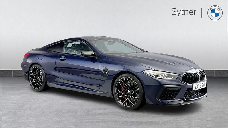 Blue Used 2023 BMW M8 Competition Edition Coupe | £74,000 (Fair price) - Image 1/4
