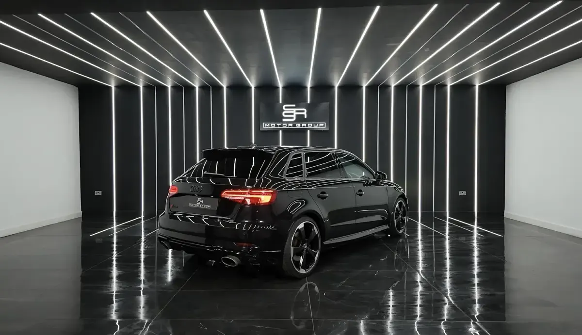 Used Audi RS3 Comfort 400 HP (294 kW) 2019 Black Sedan
