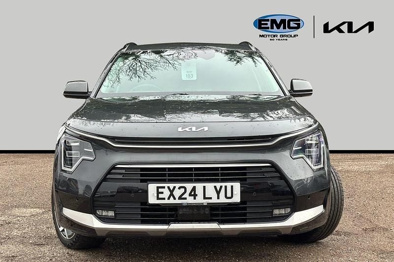 Used Kia Niro 139 HP (102 kW) 2024 Interstellar grey SUV