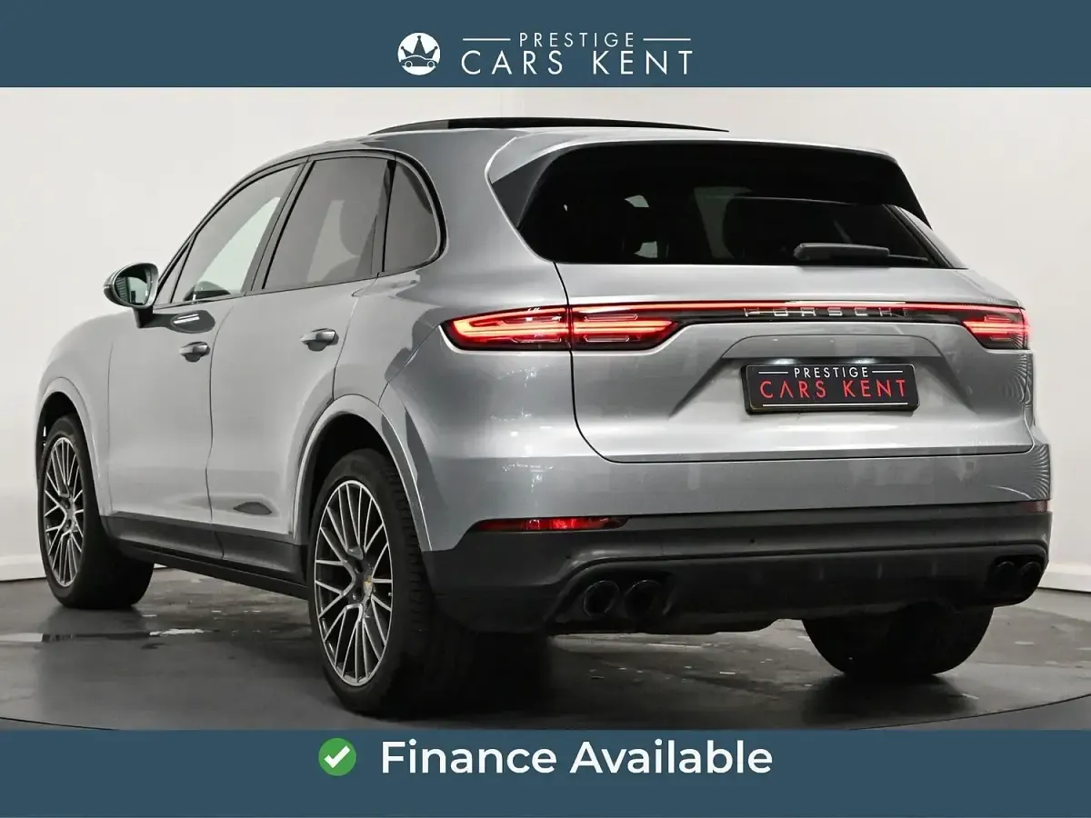 Used Porsche Cayenne 340 HP (250 kW) 2020 Silver SUV