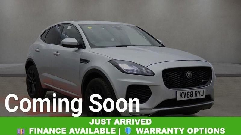 Used Jaguar E-Pace R-Dynamic 240 HP (176 kW) 2018 Silver SUV
