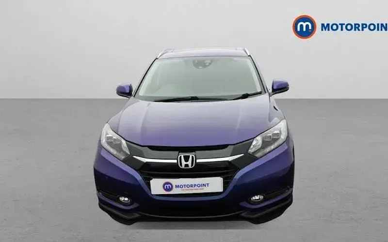 Used Honda HR-V Hybrid 131 HP (96 kW) 2018 Blue SUV