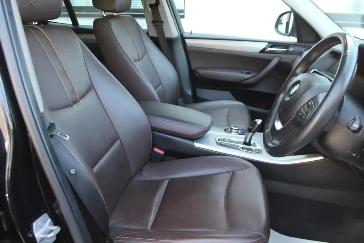 Used BMW X3 xLine 187 HP (137 kW) 2017 Black SUV