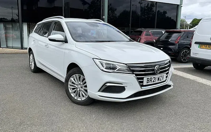 Used MG MG5 EV Exclusive 114 kW (156 HP) 2021 Estate