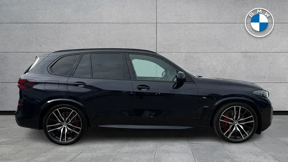 Used BMW X5 M Sport 482 HP (354 kW) 2024 Black SUV