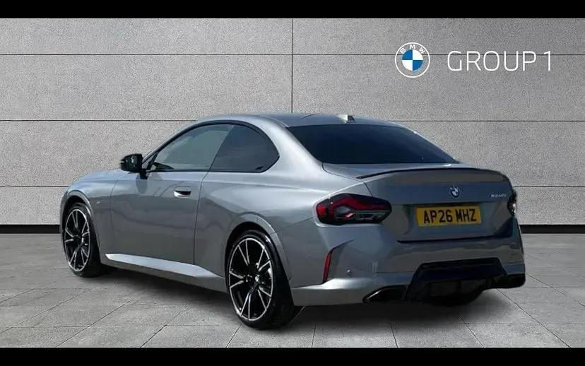 Used BMW M240i M Sport 392 HP (288 kW) 2026 Grey Coupe
