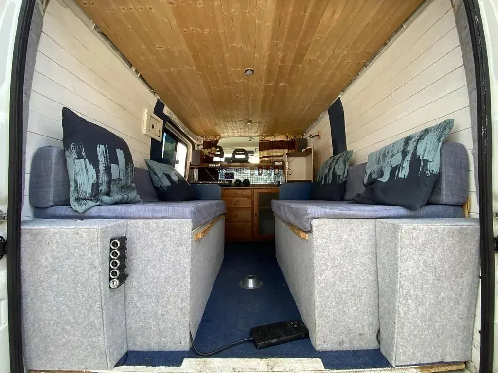 Second-hand Peugeot Boxer 2014 Alb Van