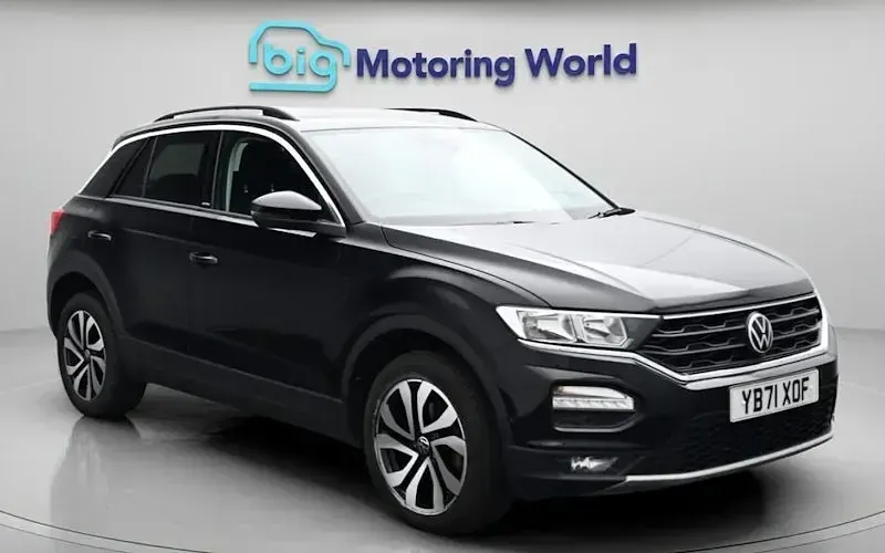 Used VW T-Roc Active 150 HP (110 kW) 2021 SUV