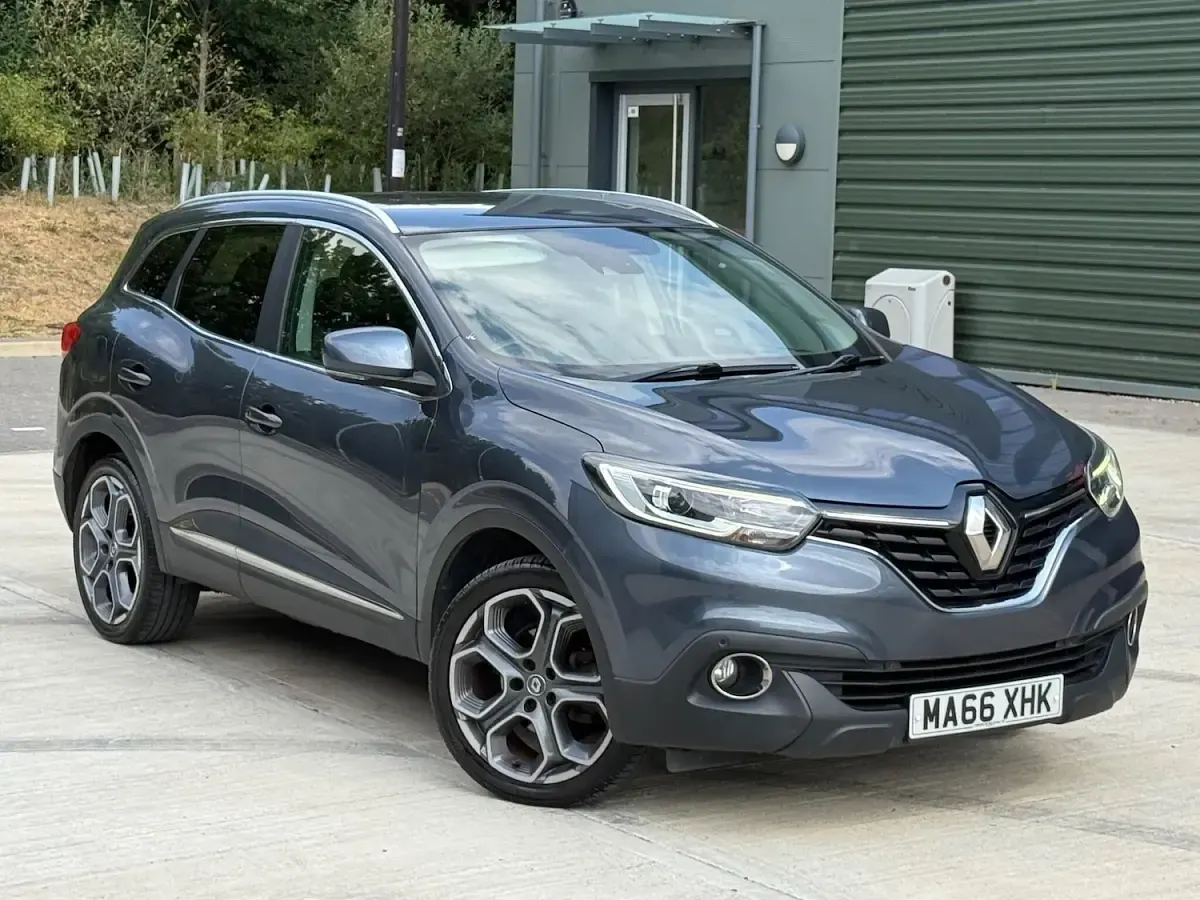 Used Renault Kadjar Dynamique 110 HP (80 kW) 2016 Grey SUV