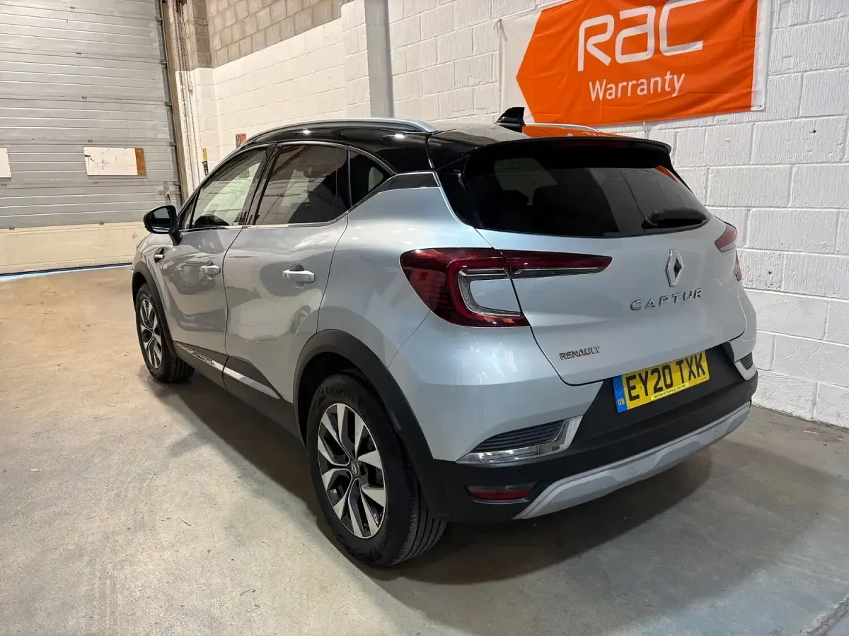 Used Renault Captur Version S 100 HP (73 kW) 2020 Grey SUV