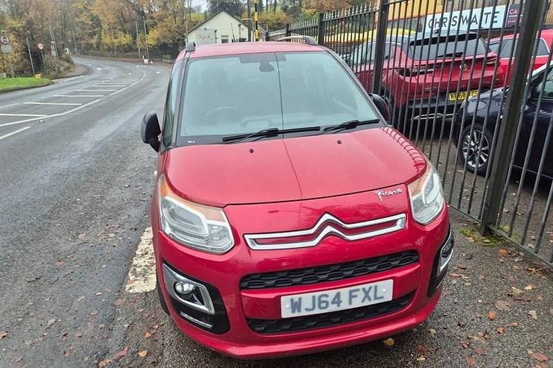 Used Citroën C3 Picasso Exclusive 115 HP (84 kW) 2014 Red MPV