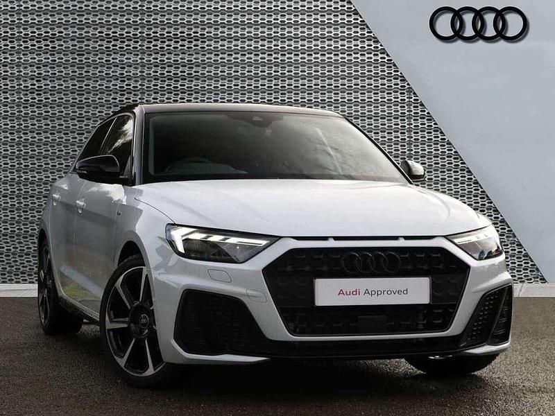 White New 2025 Audi A1 Black Edition Hatchback | £27,795 (Fair price) - Image 1/4