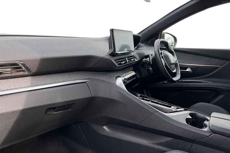 Black Used 2023 Peugeot 3008 Allure+ SUV | £19,390 (Fair price) - Image 1/4
