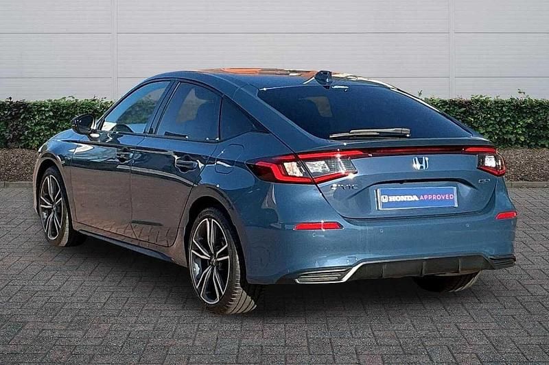 New Honda Civic Advance 143 HP (105 kW) 2025 Sea bed blue Hatchback