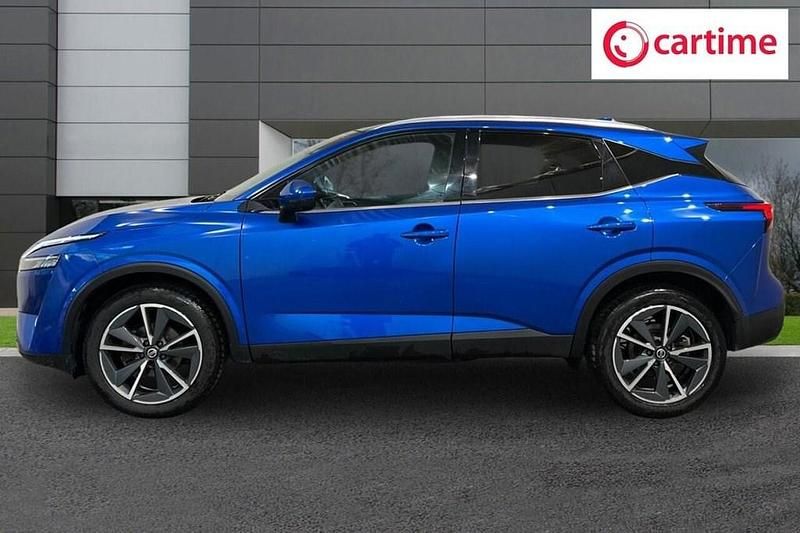 Used Nissan Qashqai S 158 HP (116 kW) 2021 Blue SUV