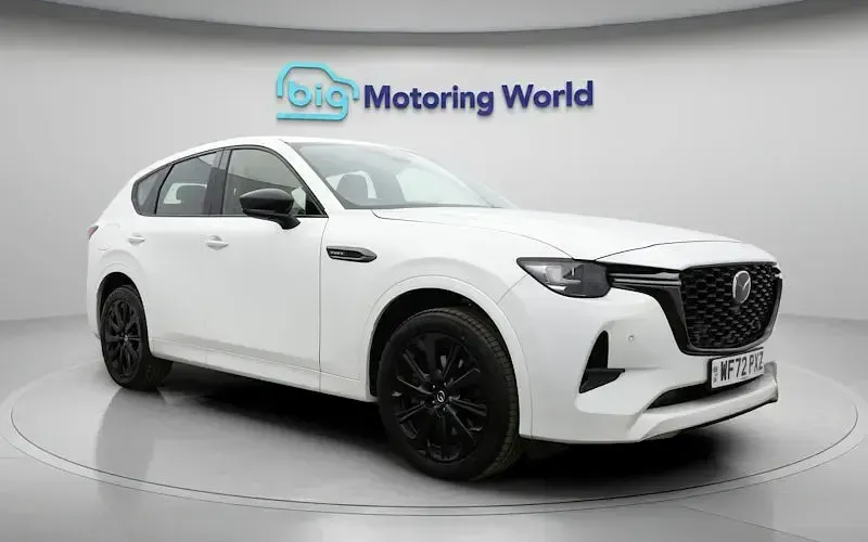 Usado Mazda CX-60 Homura-Line 328 HP (241 kW) 2026 SUV