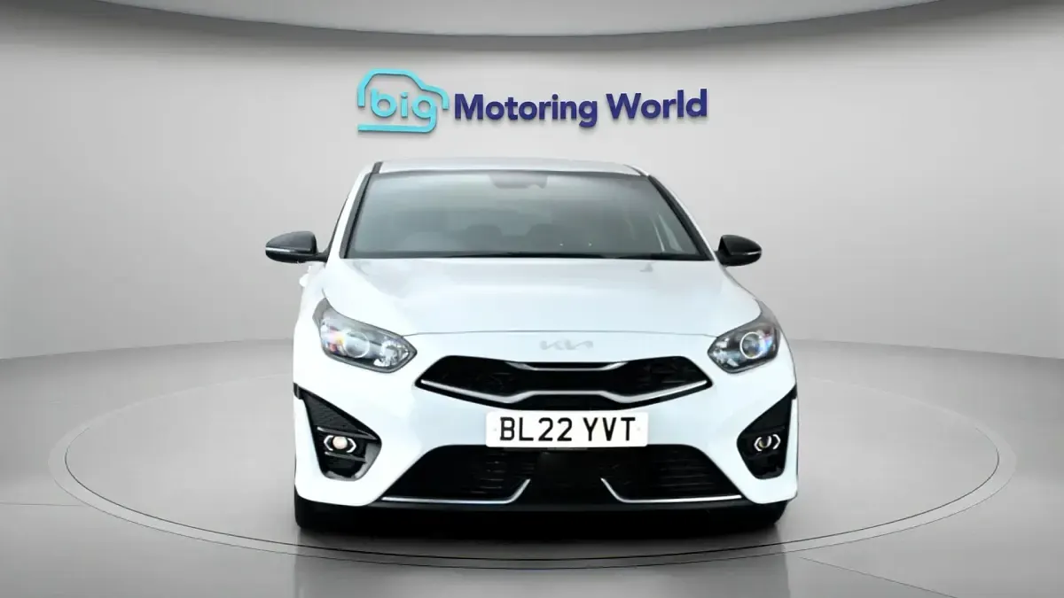 Used Kia ProCeed GT-Line 158 HP (116 kW) 2022 Estate