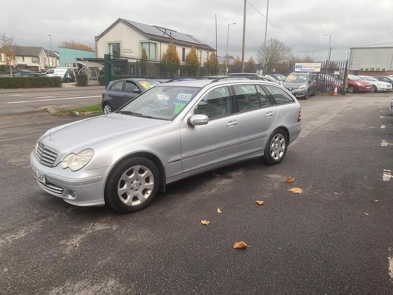 Used Mercedes C220 Elegance 2006 Silver Estate