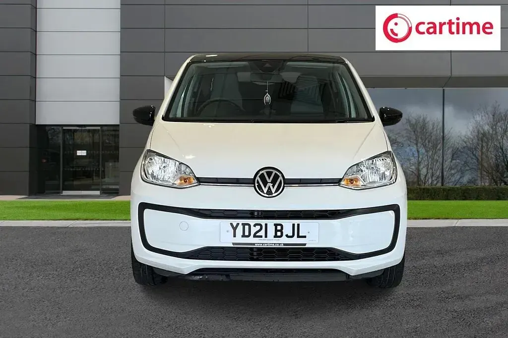 Used VW up! Black Edition 65 HP (47 kW) 2021 White Hatchback