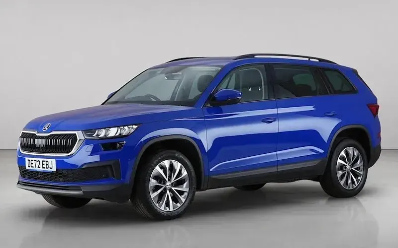 Used Skoda Kodiaq SE Drive 150 HP (110 kW) 2022 Blue SUV